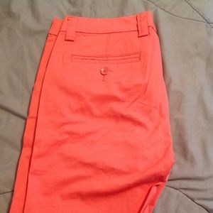 Coral Gap Size 2 Crop Capris! Like new!